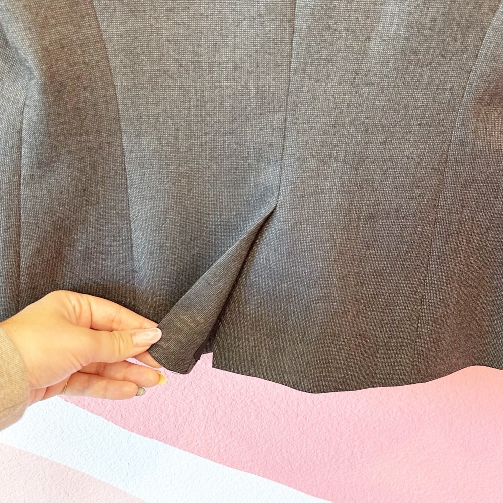 Theory Gabe B Shuffle Gray Single Button Blazer 6 - image 7